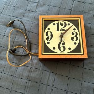 Vintage clock